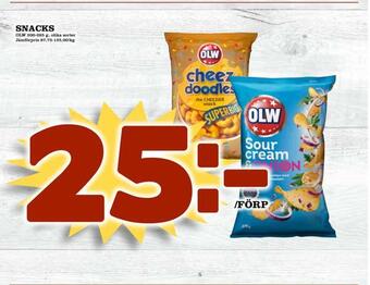 Matvärlden Tensta Snacks erbjuda