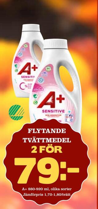 Matdax Flytande tvättmedel erbjuda