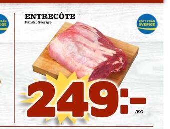 Matvärlden Tensta Entrecôte erbjuda