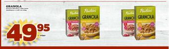 Nelins Granola erbjuda