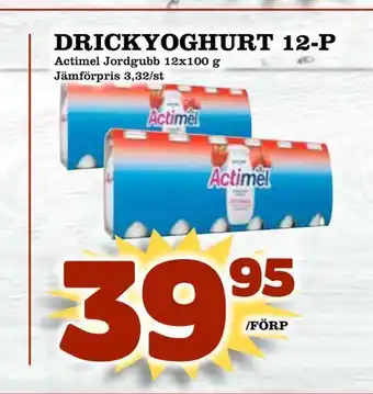 Matvärlden Tensta Drickyoghurt 12-p erbjuda