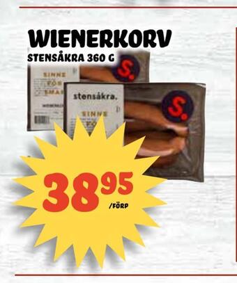 Nelins Wienerkorv erbjuda