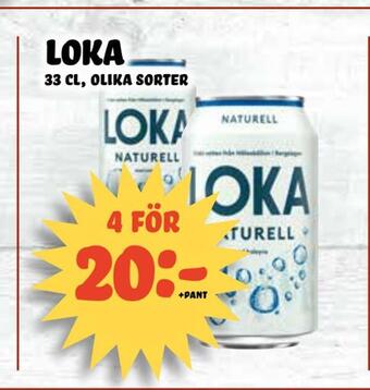 Nelins Loka erbjuda