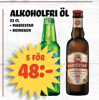 Nelins Alkoholfri öl erbjuda