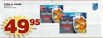 Fish & crisp