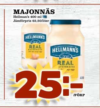 Matvärlden Tensta Majonnäs erbjuda