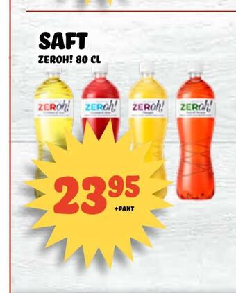 Nelins Saft erbjuda