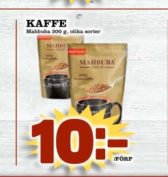 Matvärlden Tensta Kaffe erbjuda