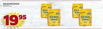 minmatbutik Solroskärnor erbjuda