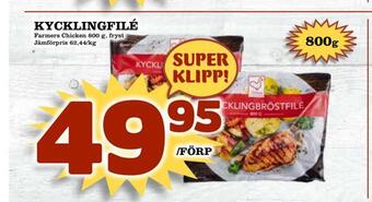 Nya Pulsen Kycklingfilé erbjuda