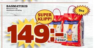 Nya Pulsen Basmatiris erbjuda