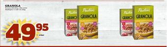 Nya Pulsen Granola erbjuda