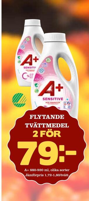 Nelins Flytande tvättmedel erbjuda
