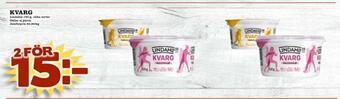 Nya Pulsen Kvarg erbjuda