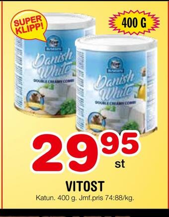 Nya Pulsen Vitost erbjuda