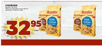Supergrossen Cookies erbjuda