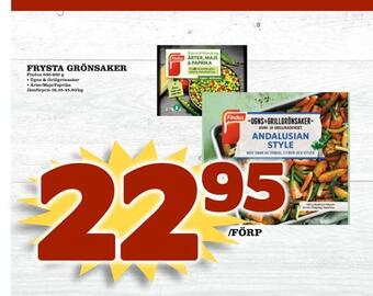 Prisma Mat Frysta grönsaker erbjuda
