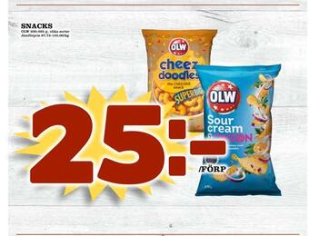 Nya Pulsen Snacks erbjuda