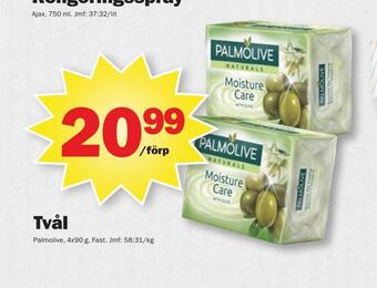 Pekås Tvål erbjuda