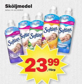 Pekås Sköljmedel erbjuda