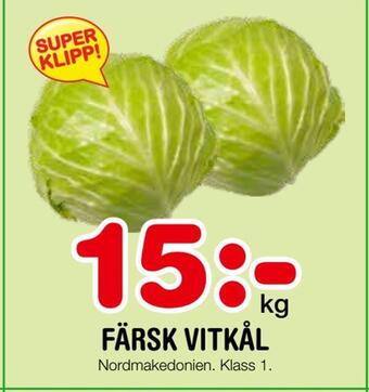 Nya Pulsen Färsk vitkål erbjuda