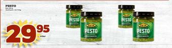Nya Pulsen Pesto erbjuda