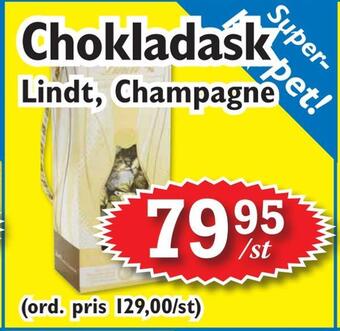 T-jarlen Chokladask erbjuda