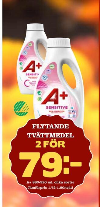 Prisma Mat Flytande tvättmedel erbjuda