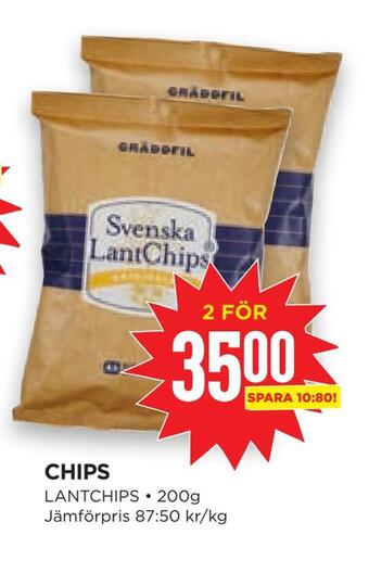 Willys Hemma Chips erbjuda