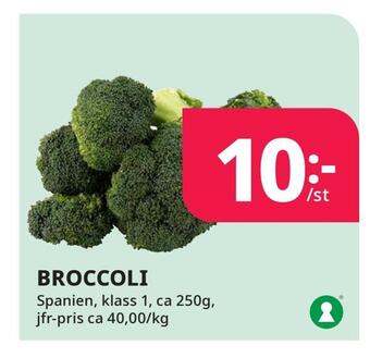 Tempo Broccoli erbjuda