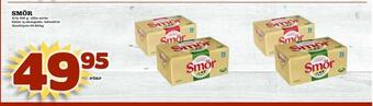 Supergrossen Smör erbjuda