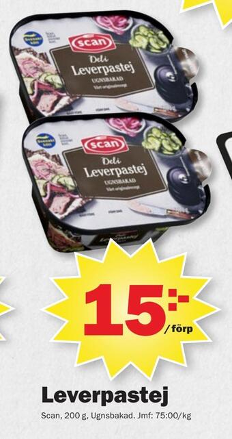 Pekås Leverpastej erbjuda