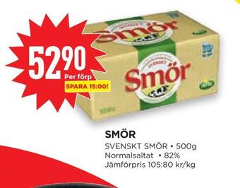 Willys Hemma Smör erbjuda
