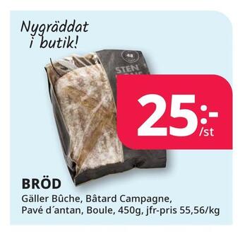 Tempo Bröd erbjuda