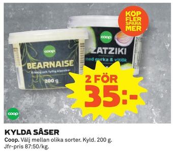 Coop Kylda såser erbjuda