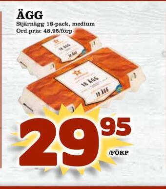 Supergrossen Ägg erbjuda