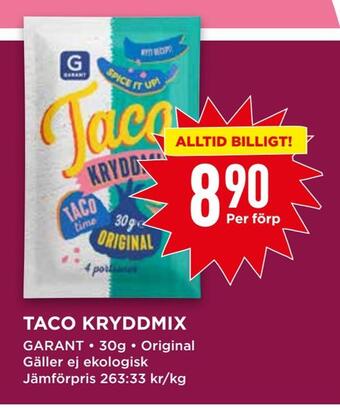 Taco kryddmix