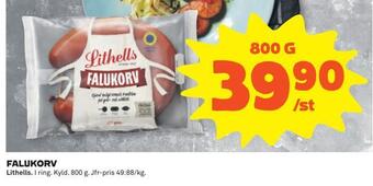 Coop Falukorv erbjuda