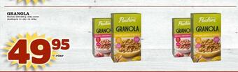 Supergrossen Granola erbjuda