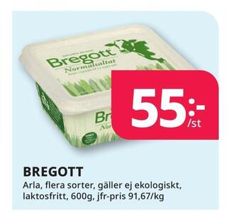 Tempo Bregott erbjuda