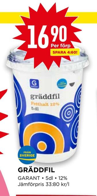 Willys Gräddfil erbjuda