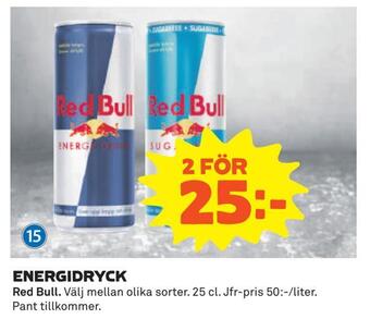 Coop Energidryck erbjuda