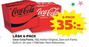 Coop Läsk 6-pack erbjuda