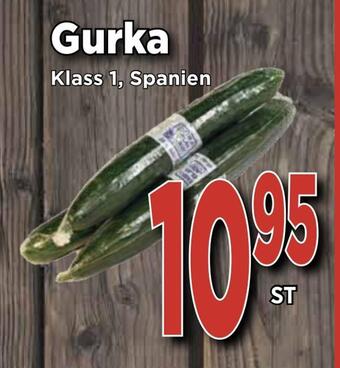 Supergrossen Gurka erbjuda
