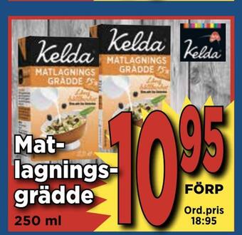 Supergrossen Matlagningsgrädde erbjuda