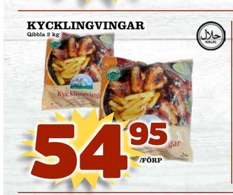 Rinkeby Matcenter Kycklingvingar erbjuda