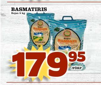 Rinkeby Matcenter Basmatiris erbjuda
