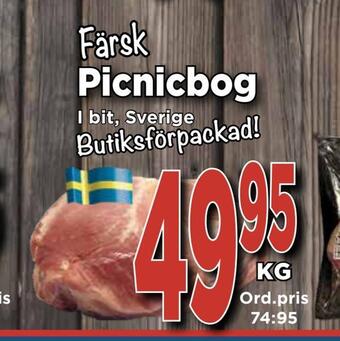 Supergrossen Picnicbog erbjuda