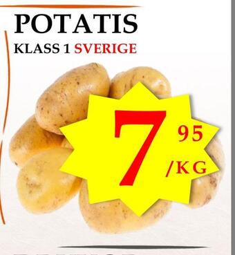 Matmixen Potatis erbjuda