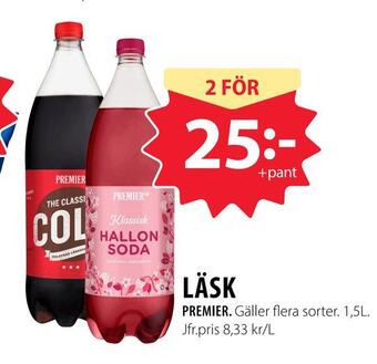 Handlar'n Läsk erbjuda